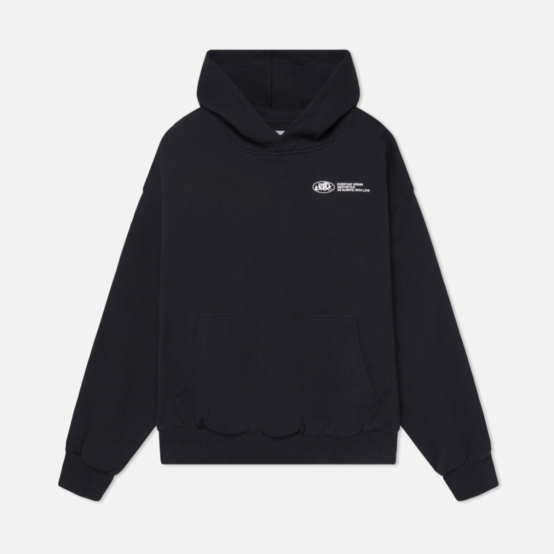 With Love Oversized Everyday Hoodie