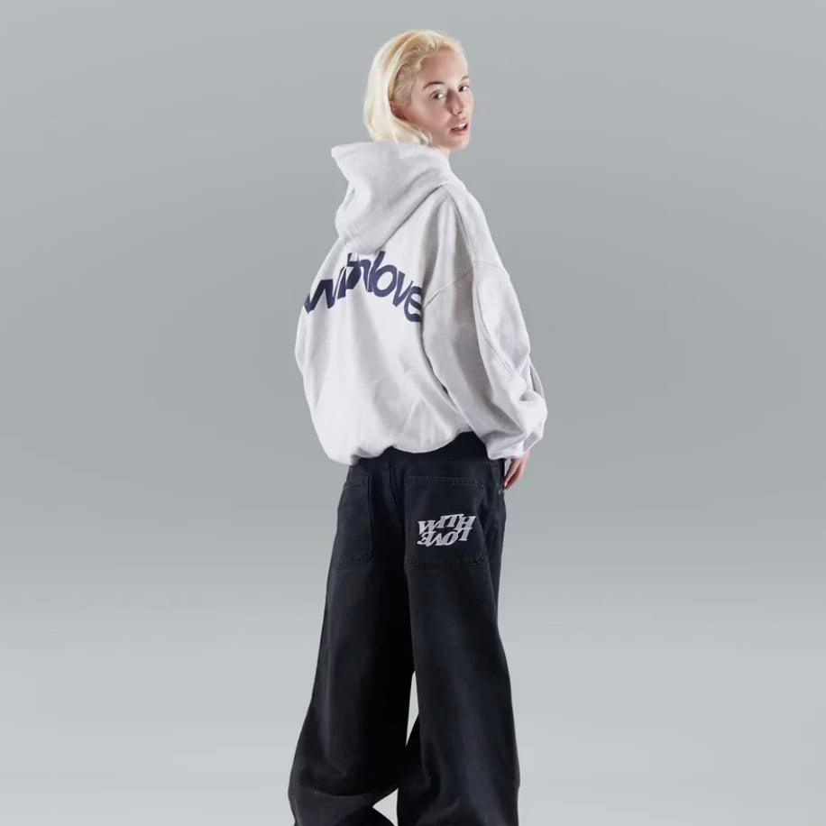 With Love Oversized Everyday Hoodie