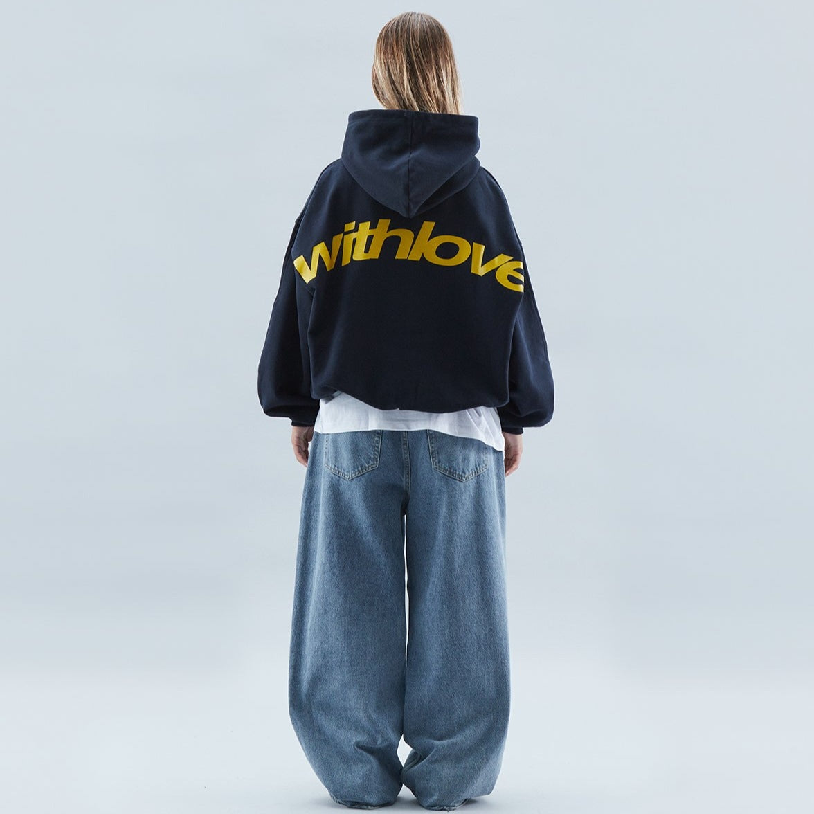 With Love Oversized Everyday Hoodie