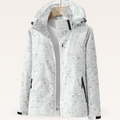 Waterproof Jacket – White