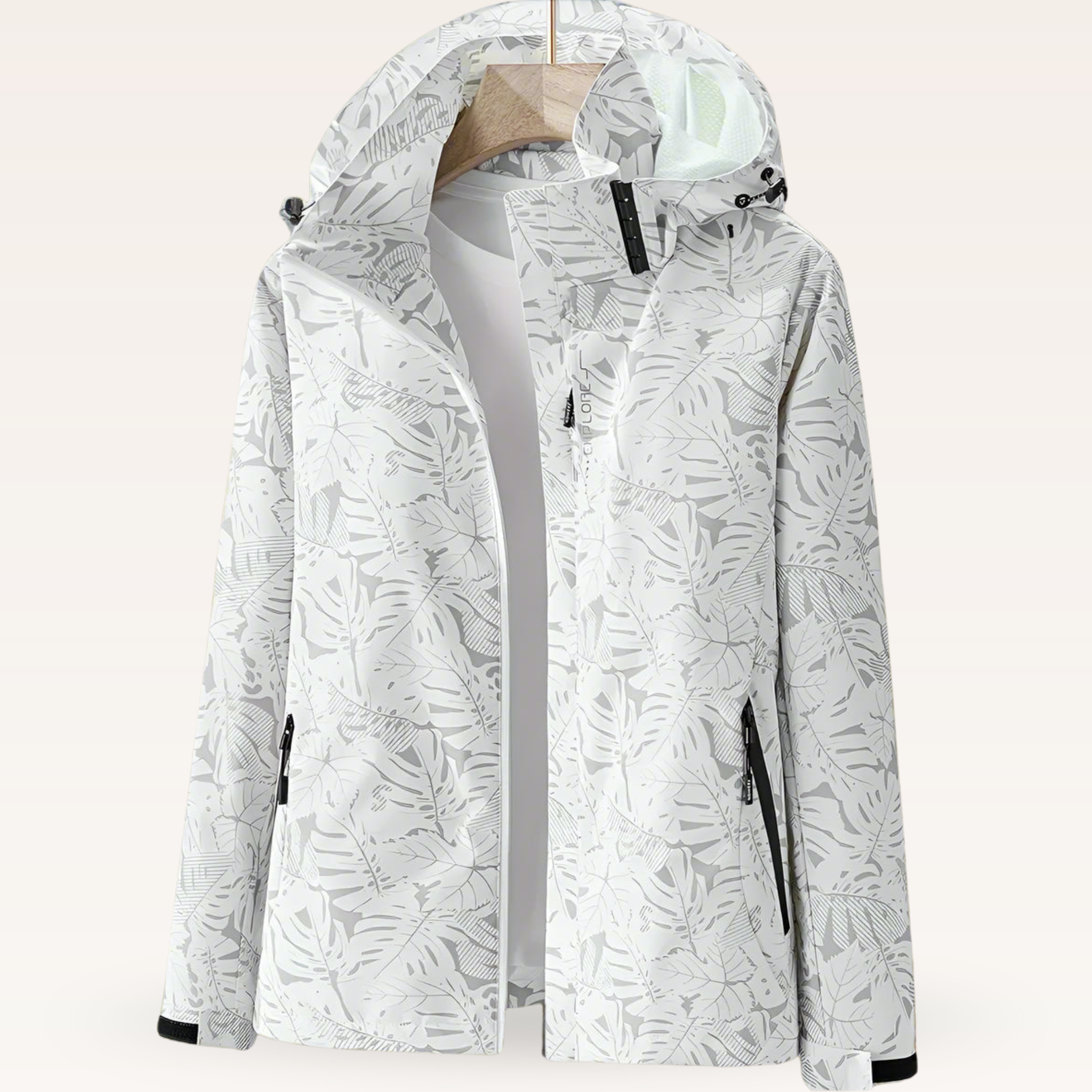 Waterproof Jacket – White