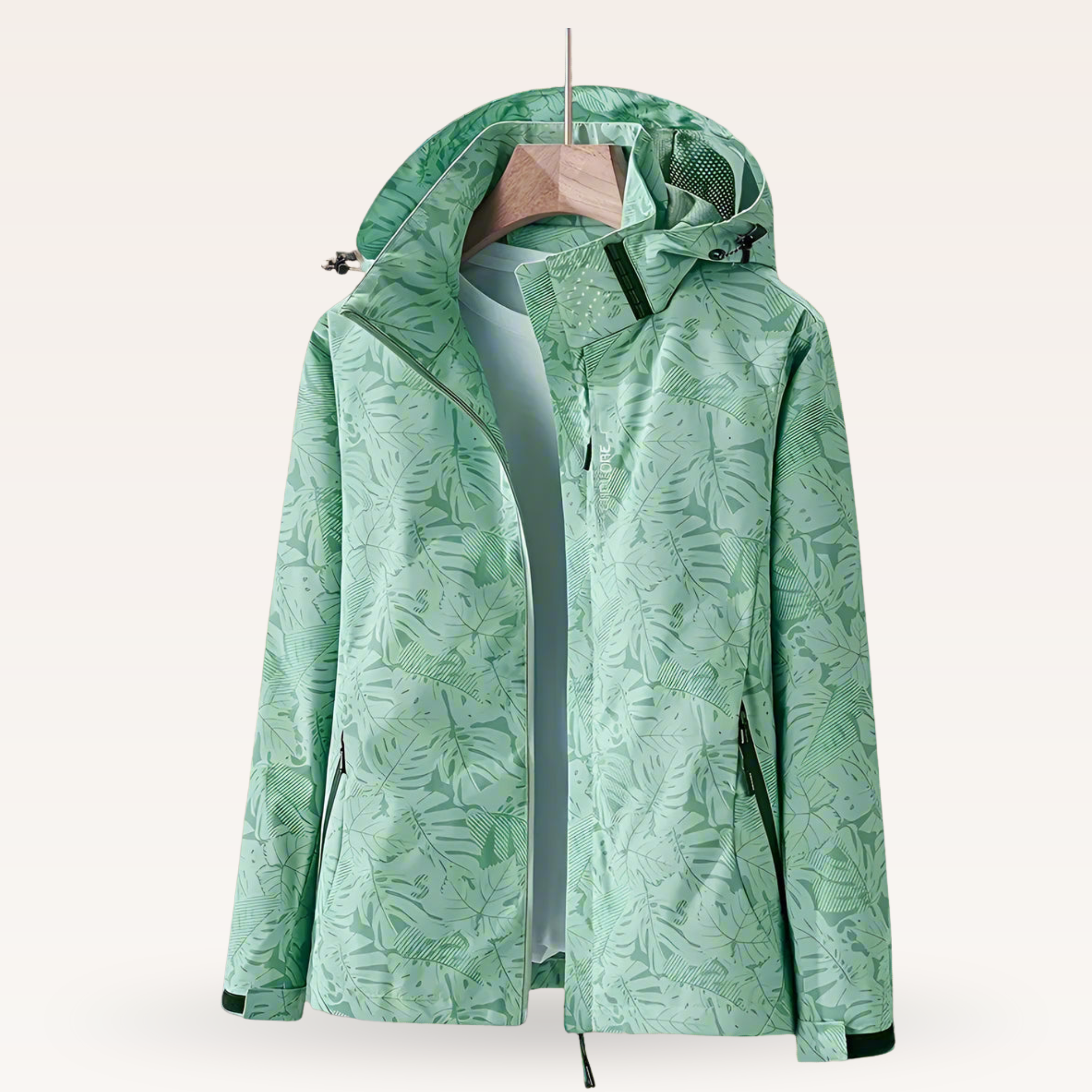Waterproof Jacket – White