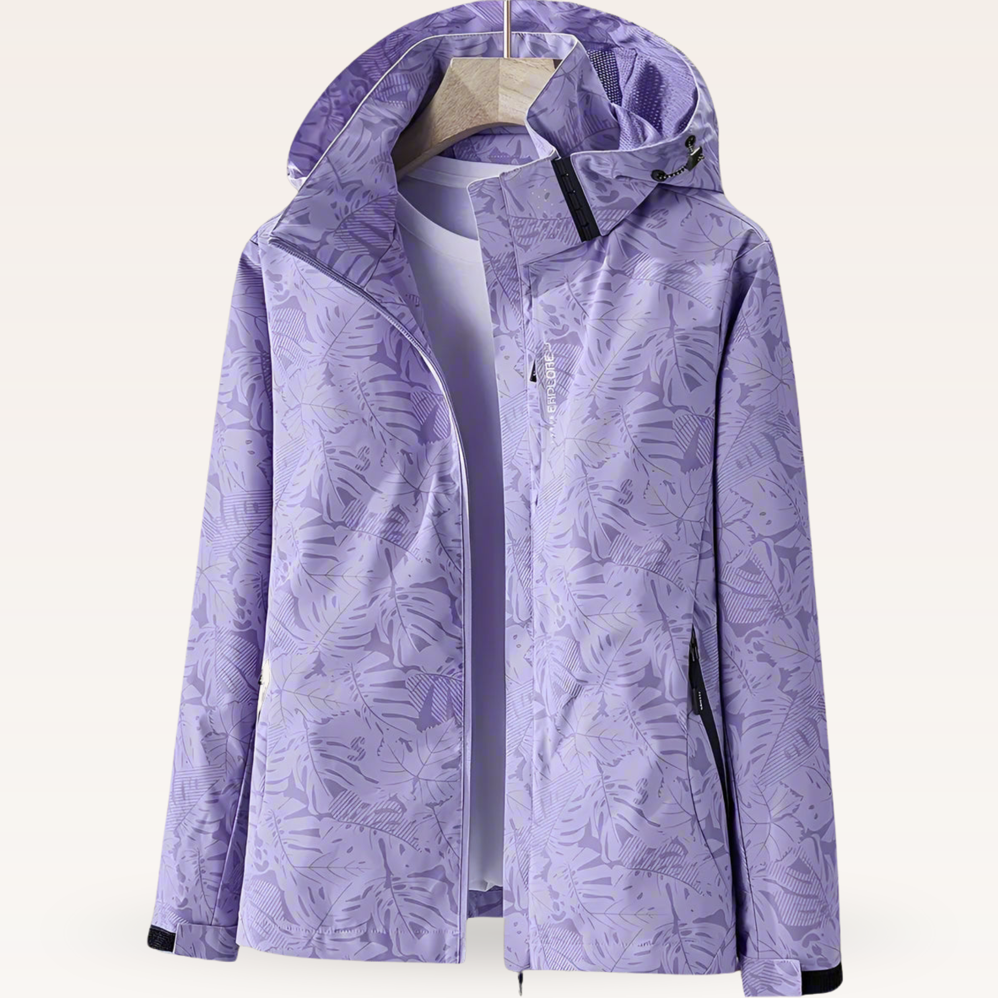 Waterproof Jacket – White