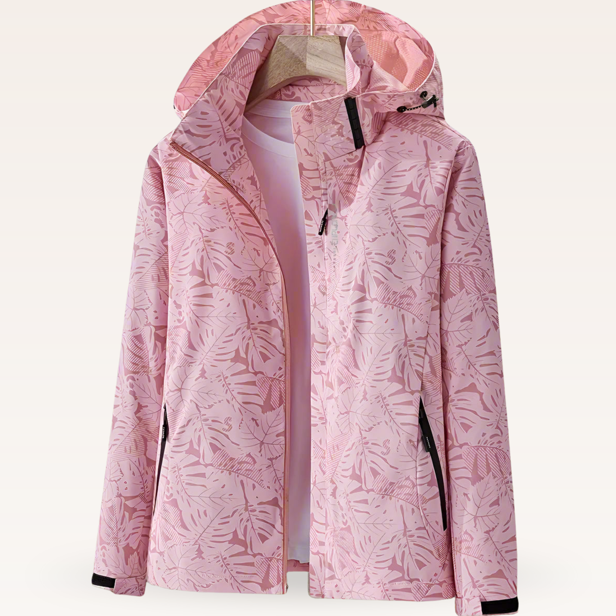 Waterproof Jacket – White