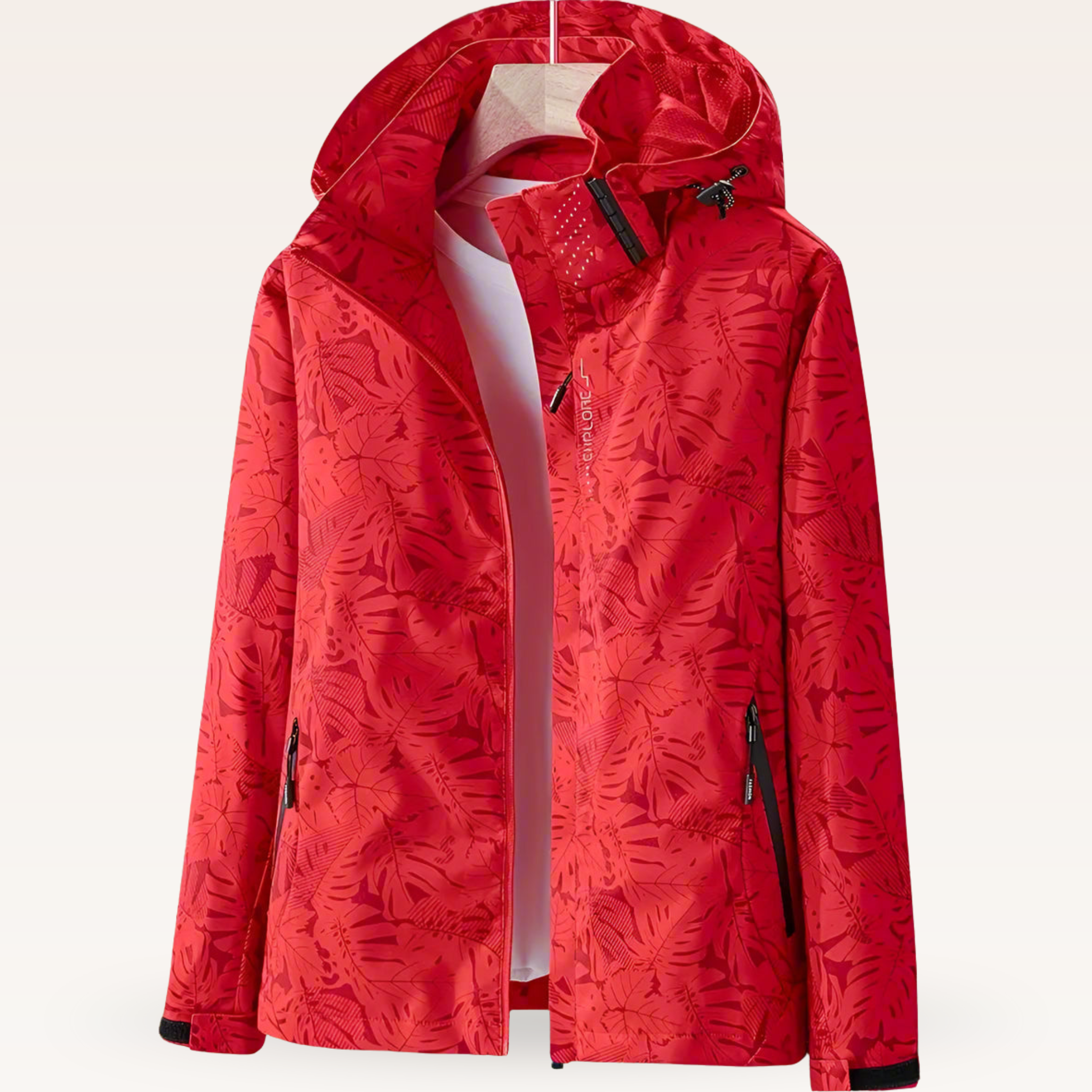 Waterproof Jacket – White