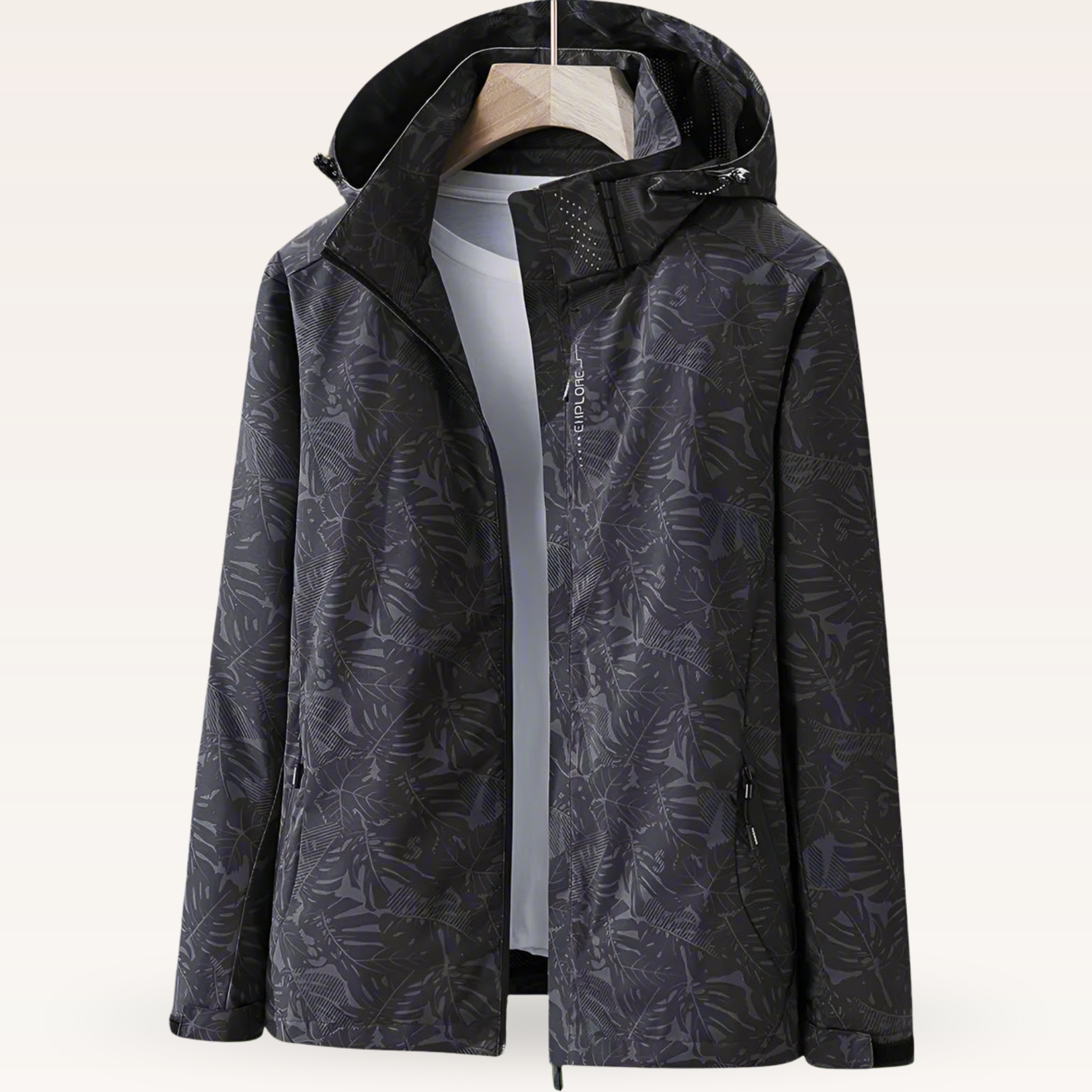 Waterproof Jacket – White