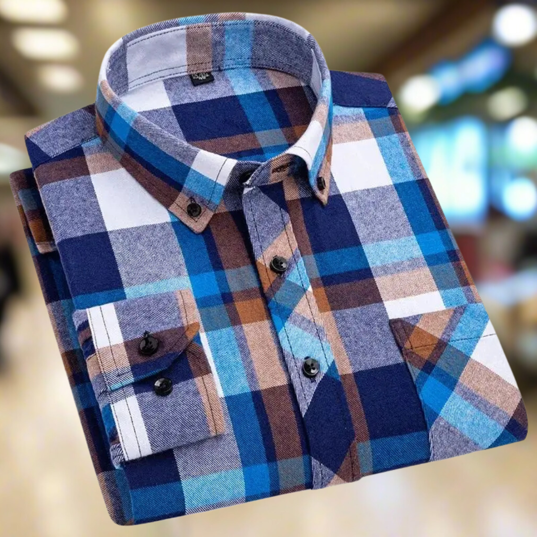 Men's Flannel Shirt