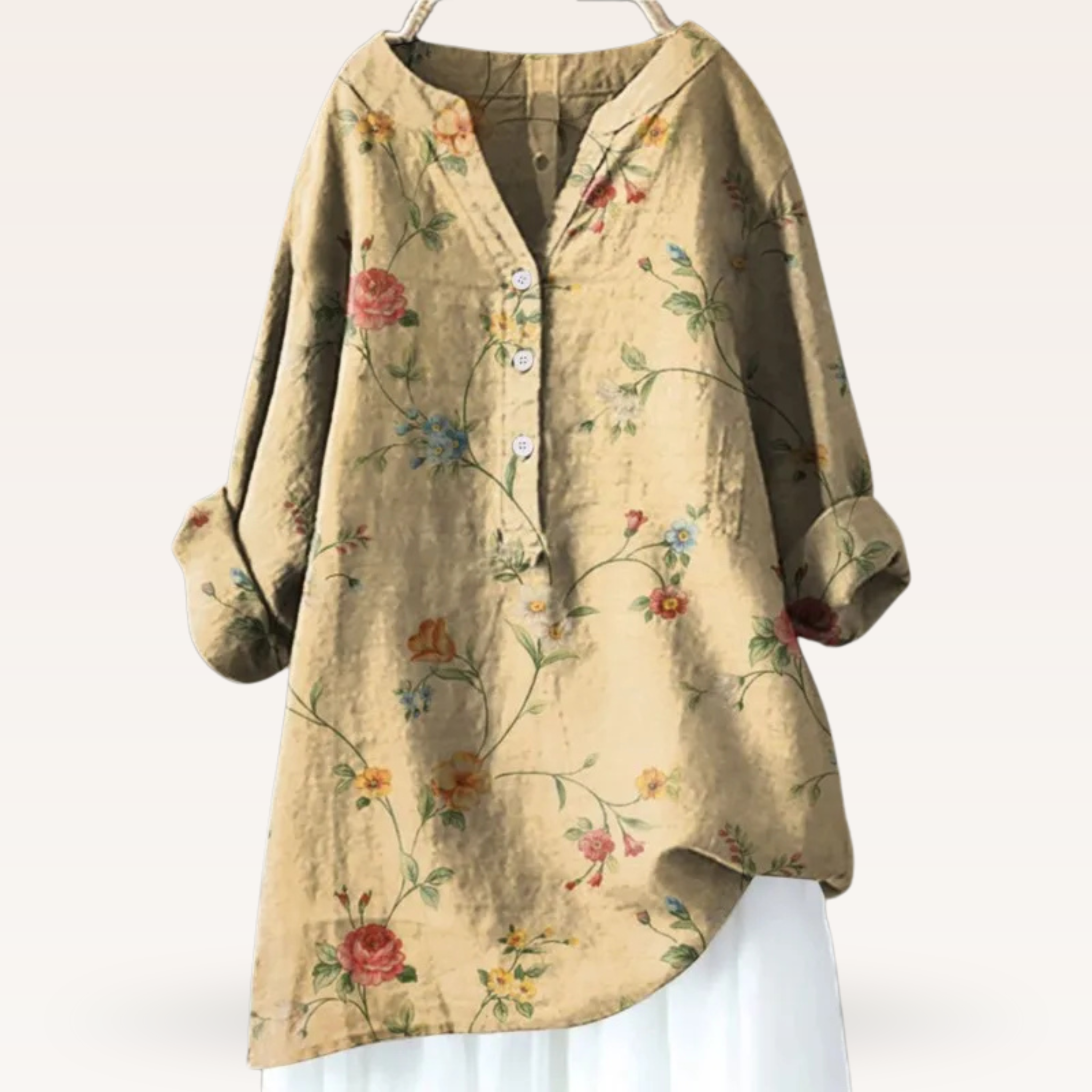 Women's Fine Floral Blouse