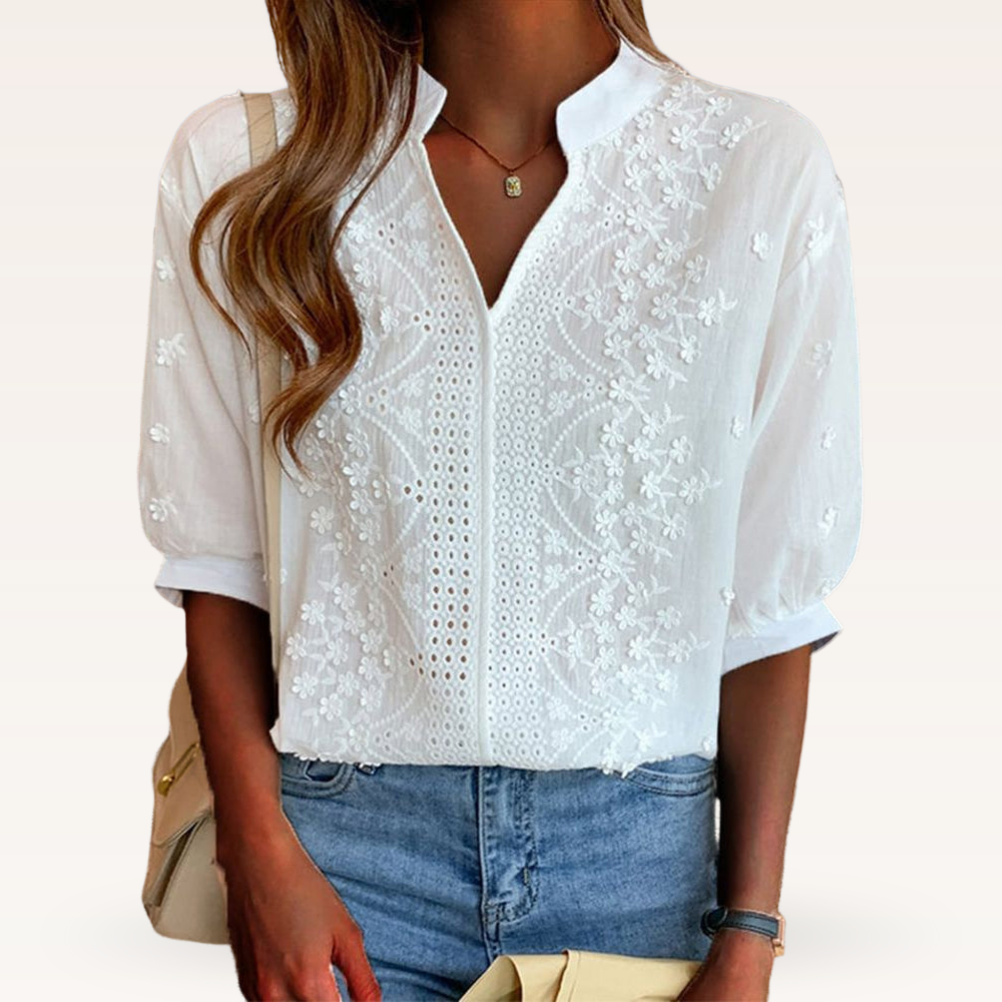 Women's Feminine Chic Blouse