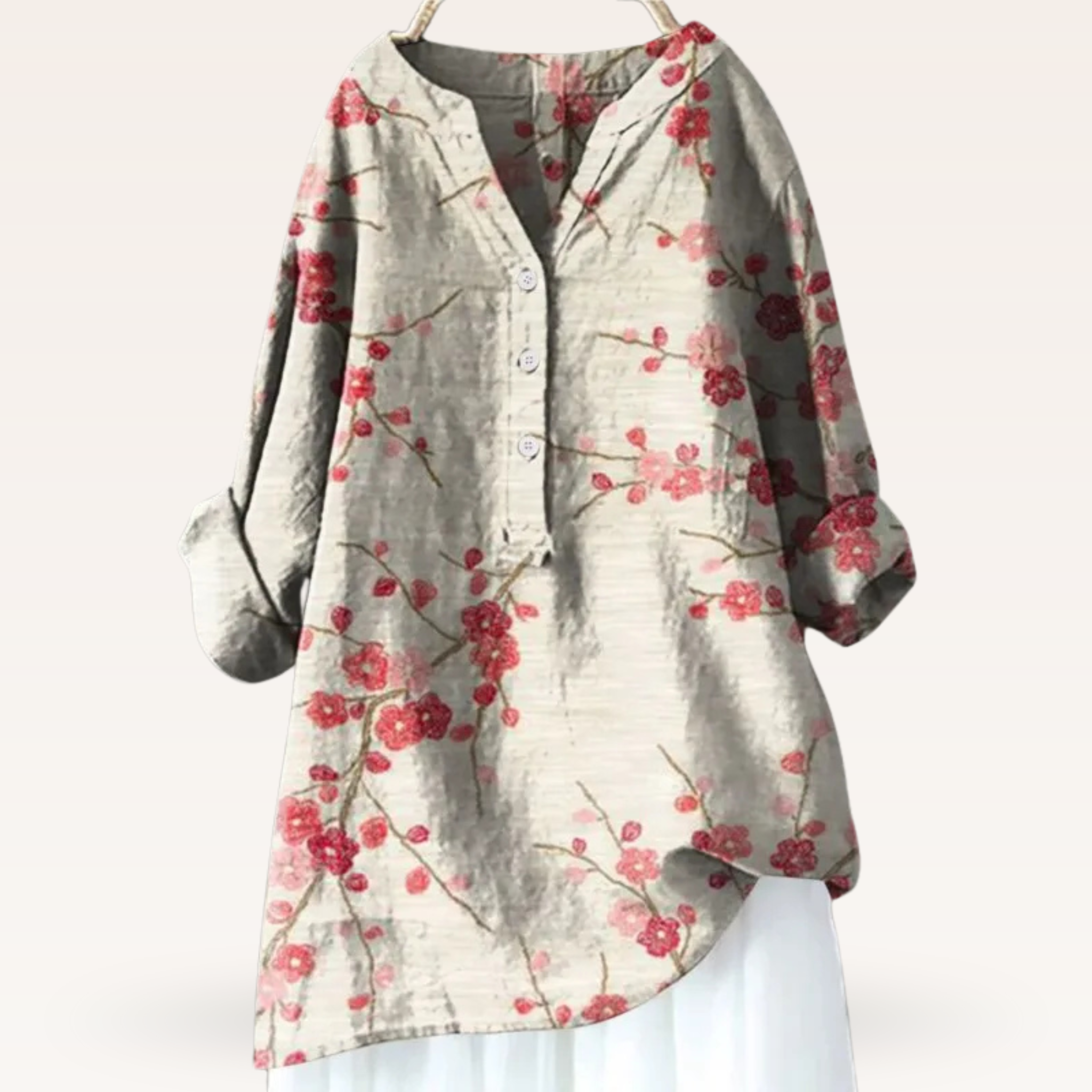 Women's Fine Floral Blouse