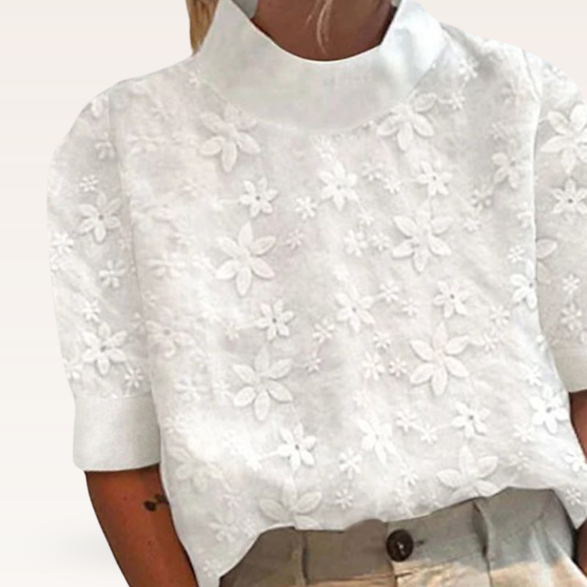 Women's Elegant Wrap Blouse