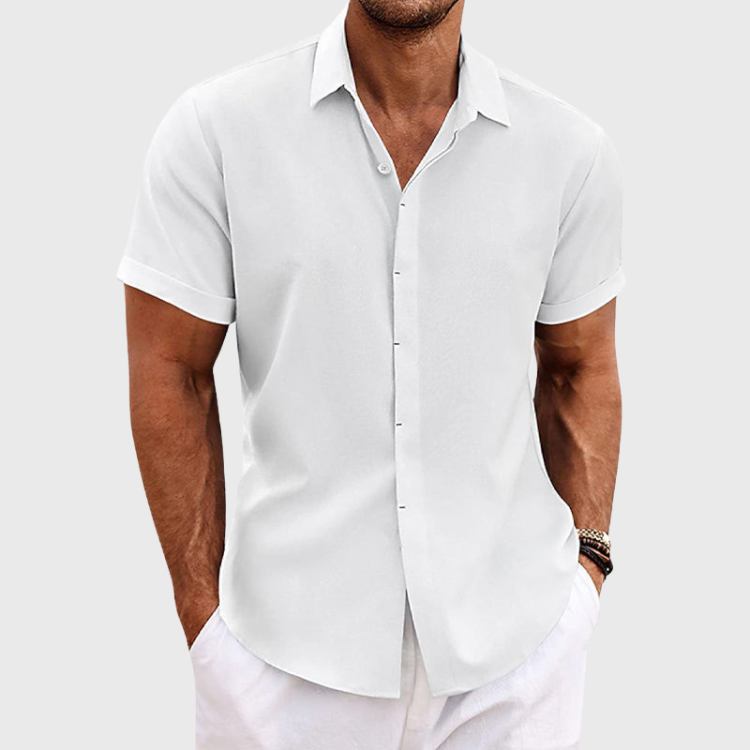 Men's Lightweight Linen Shirt