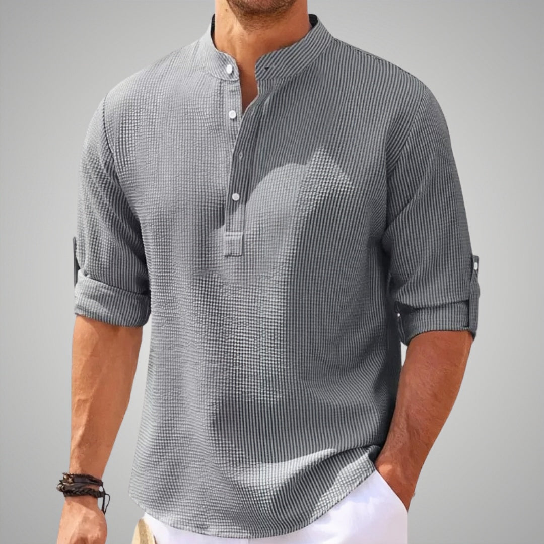 Men's 3/4 Sleeve Shirt