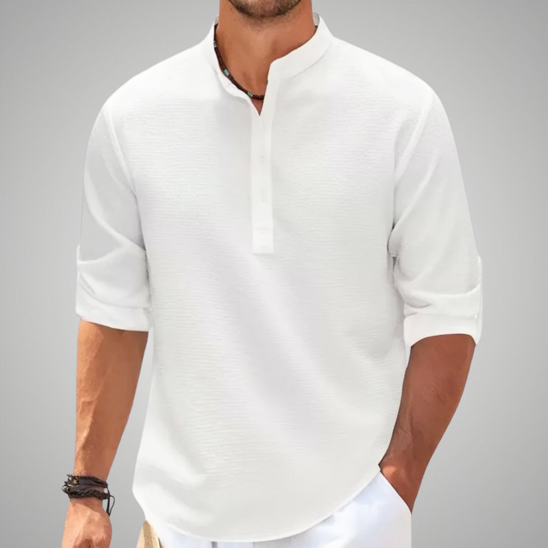 Men's 3/4 Sleeve Shirt