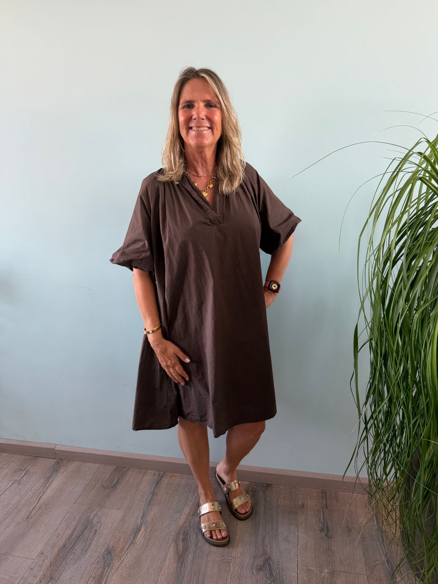 Women's Relaxed One-Size Dress
