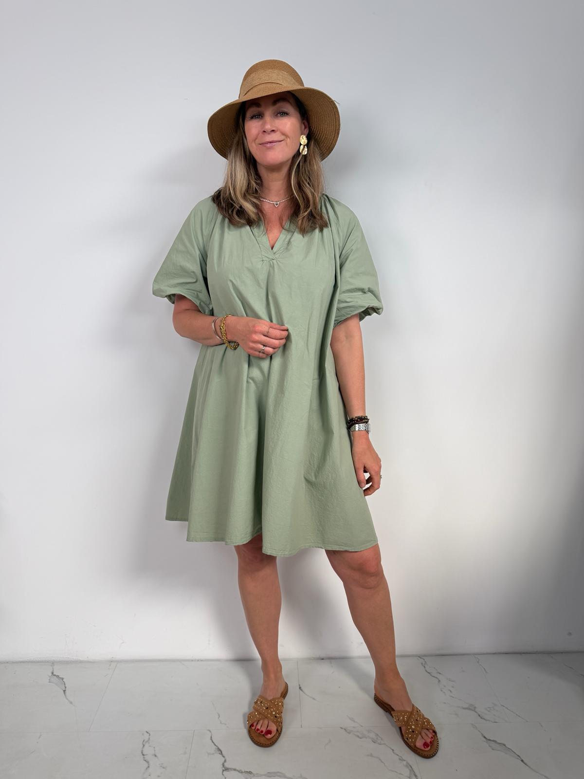 Women's Relaxed One-Size Dress
