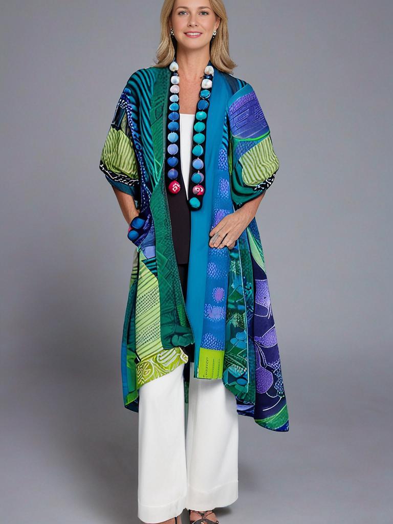 Women's Cape Wrap Coat