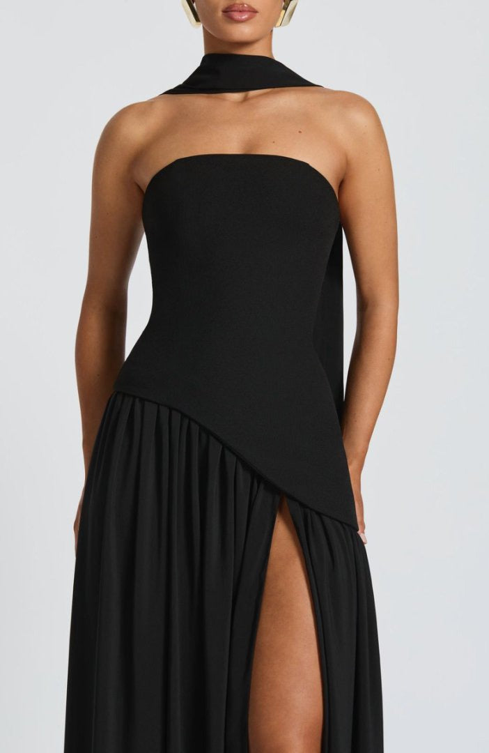 Tullulah Maxi Dress – Black