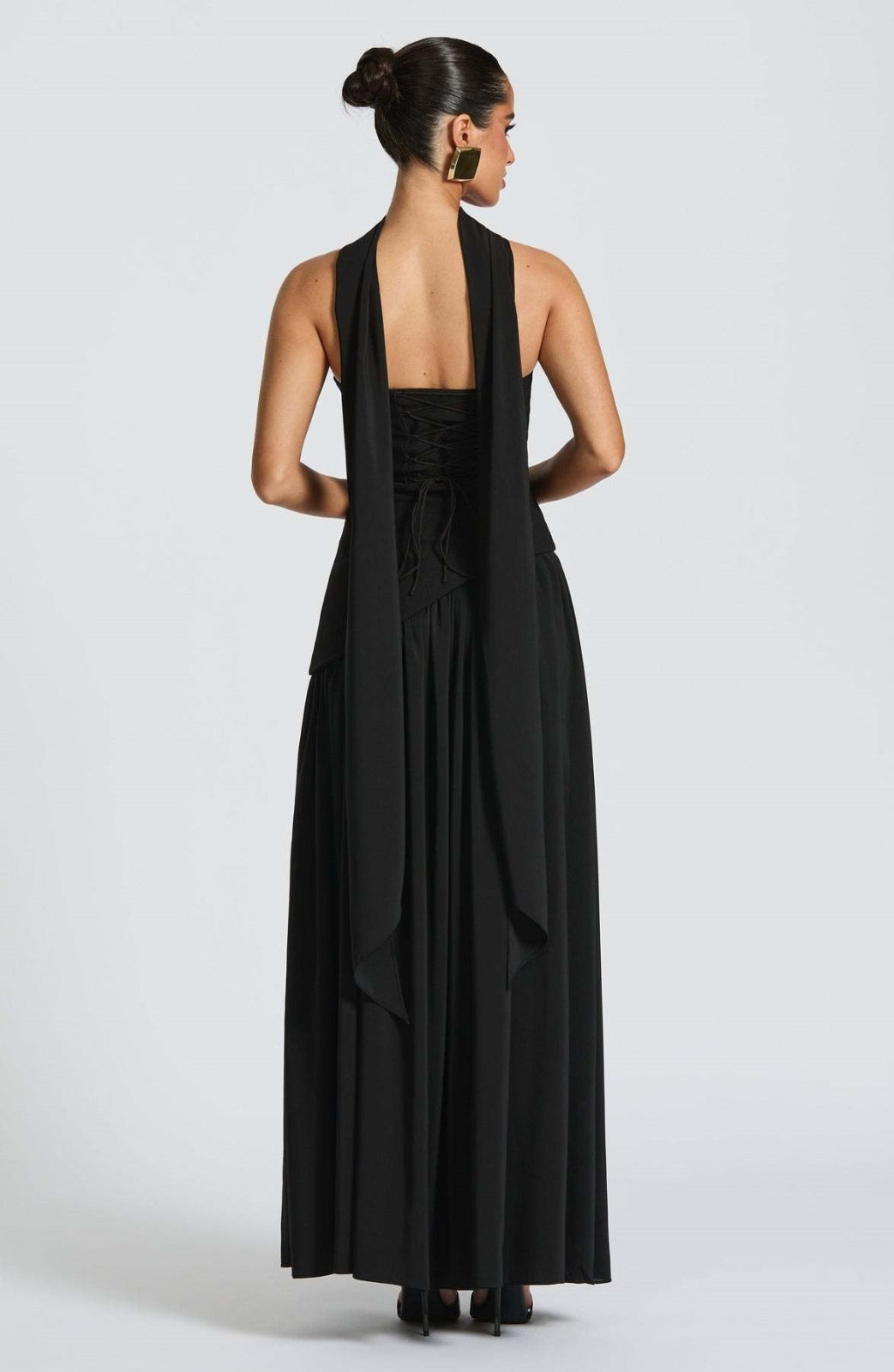 Tullulah Maxi Dress – Black