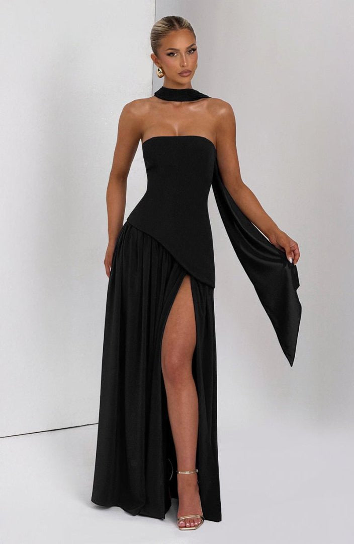 Tullulah Maxi Dress – Black