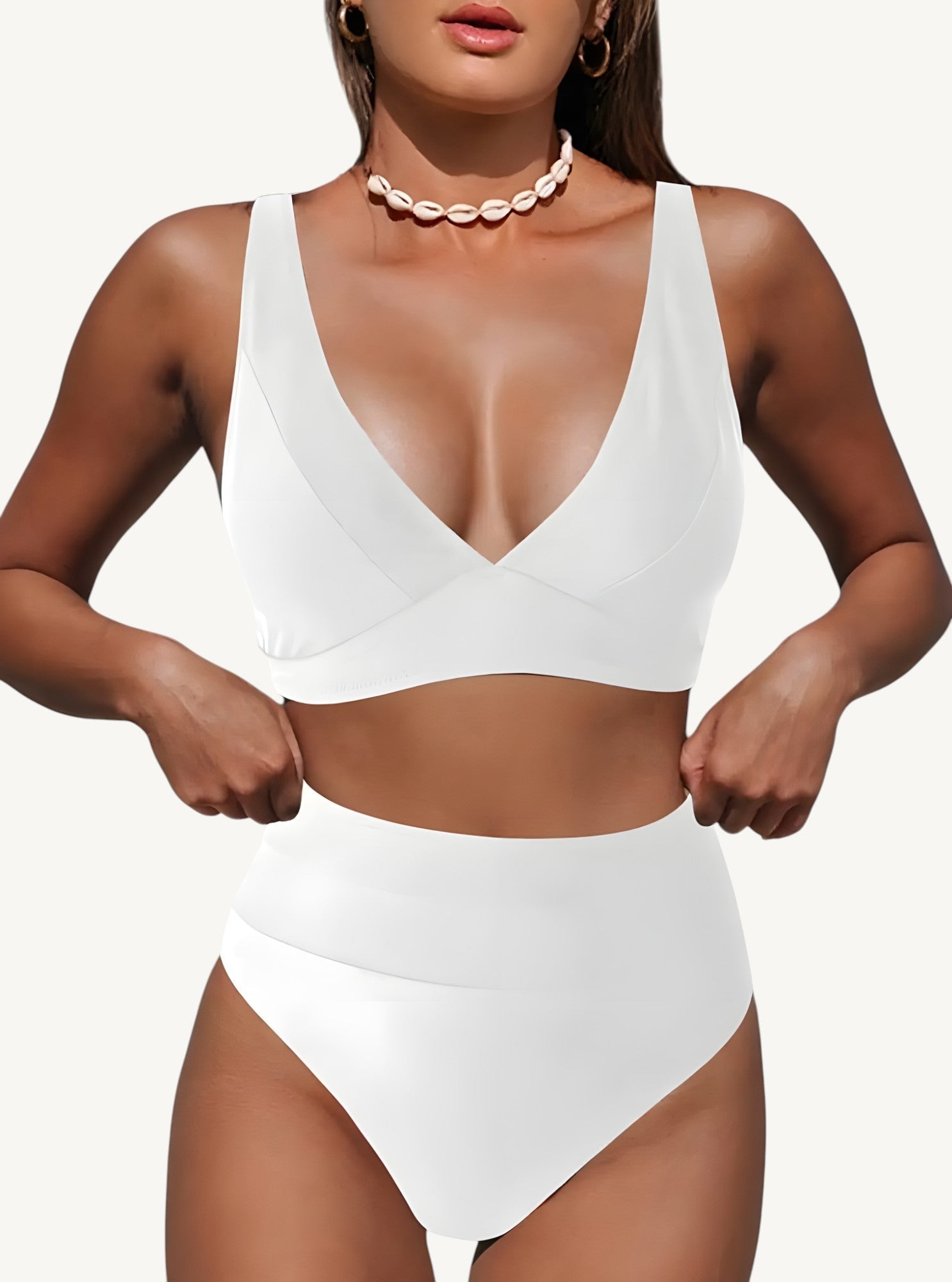 Women's High-Waist Bikini