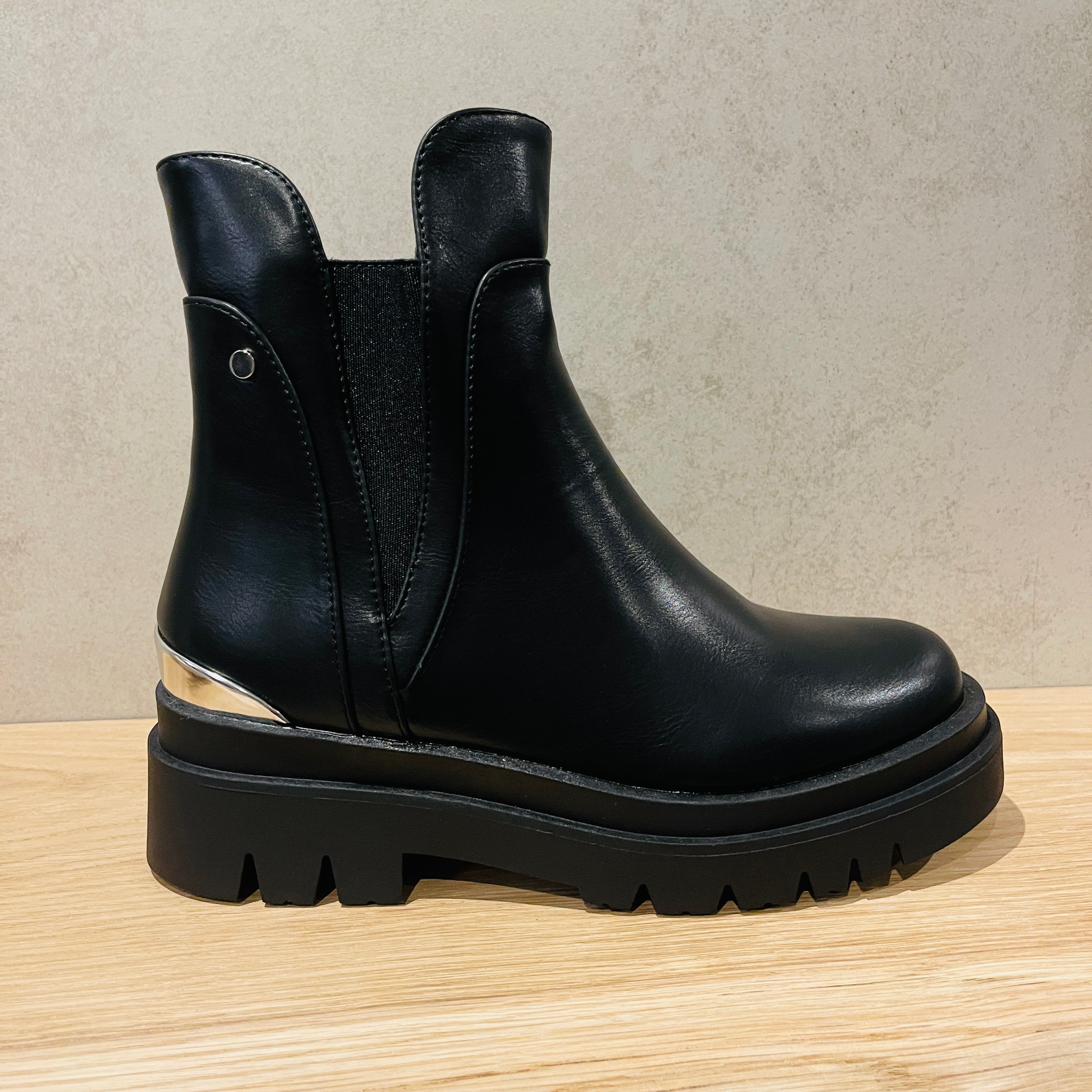 Women's Black Ankle Boots