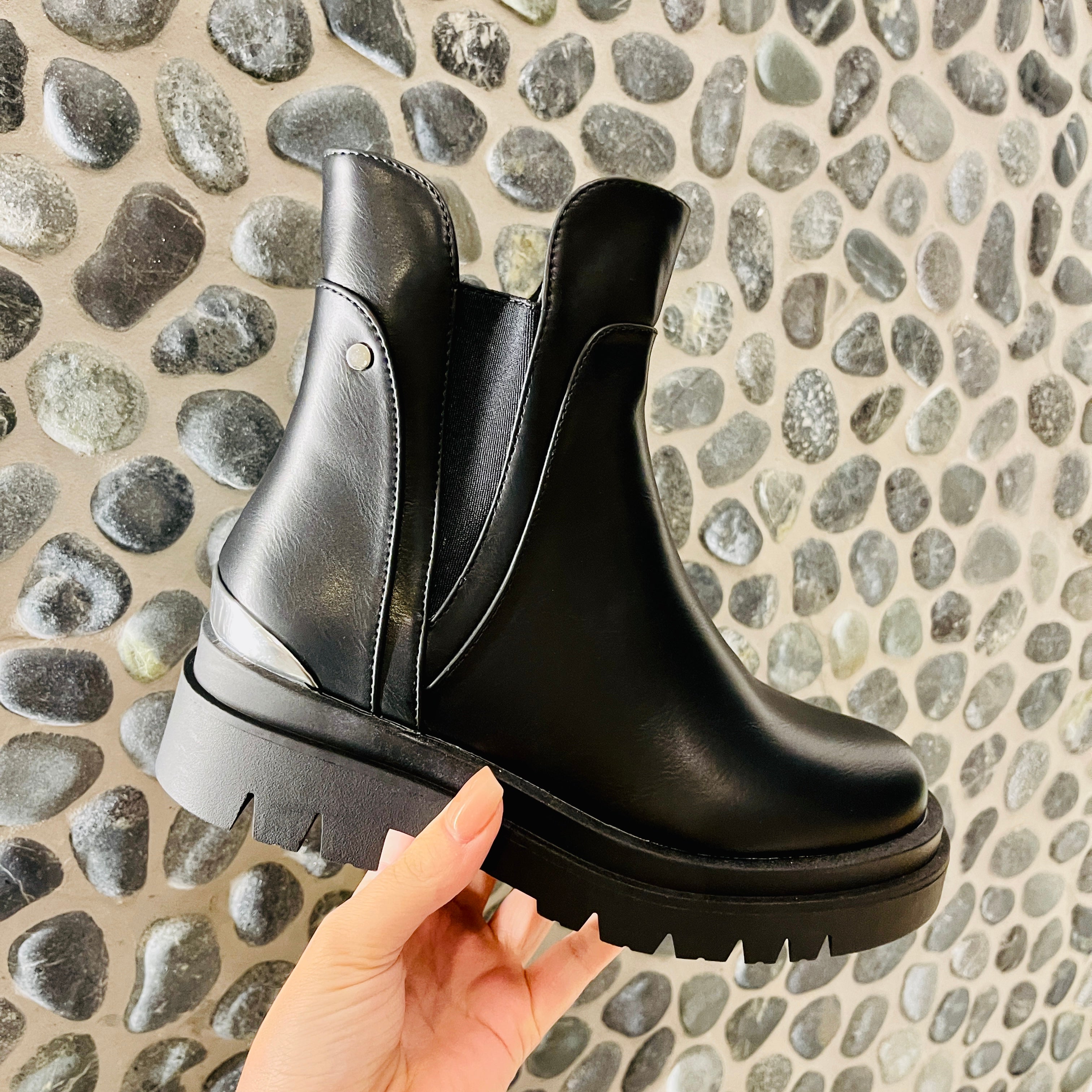 Women's Black Ankle Boots