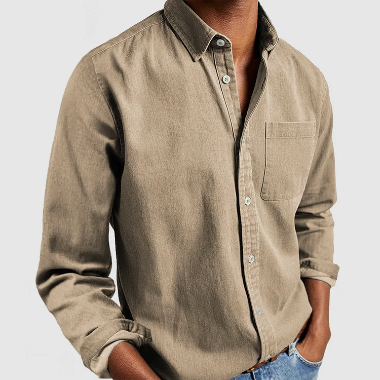 Men's Long Sleeve Shirt