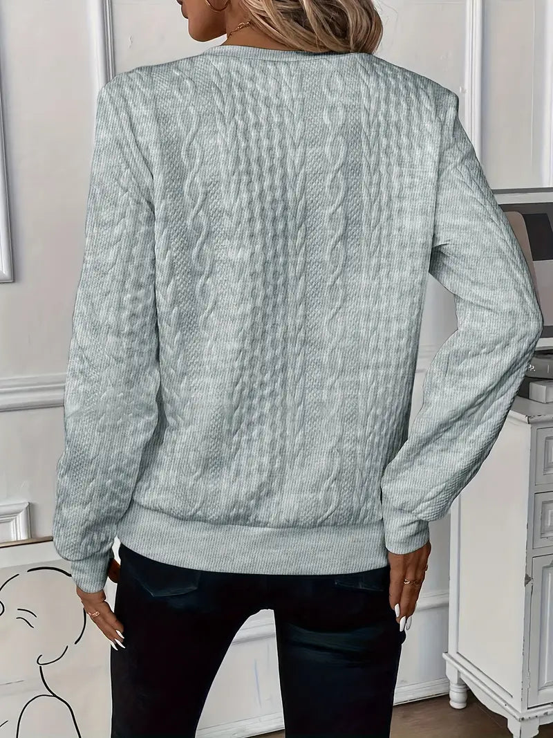 Women's Half-Zip Pullover Sweater