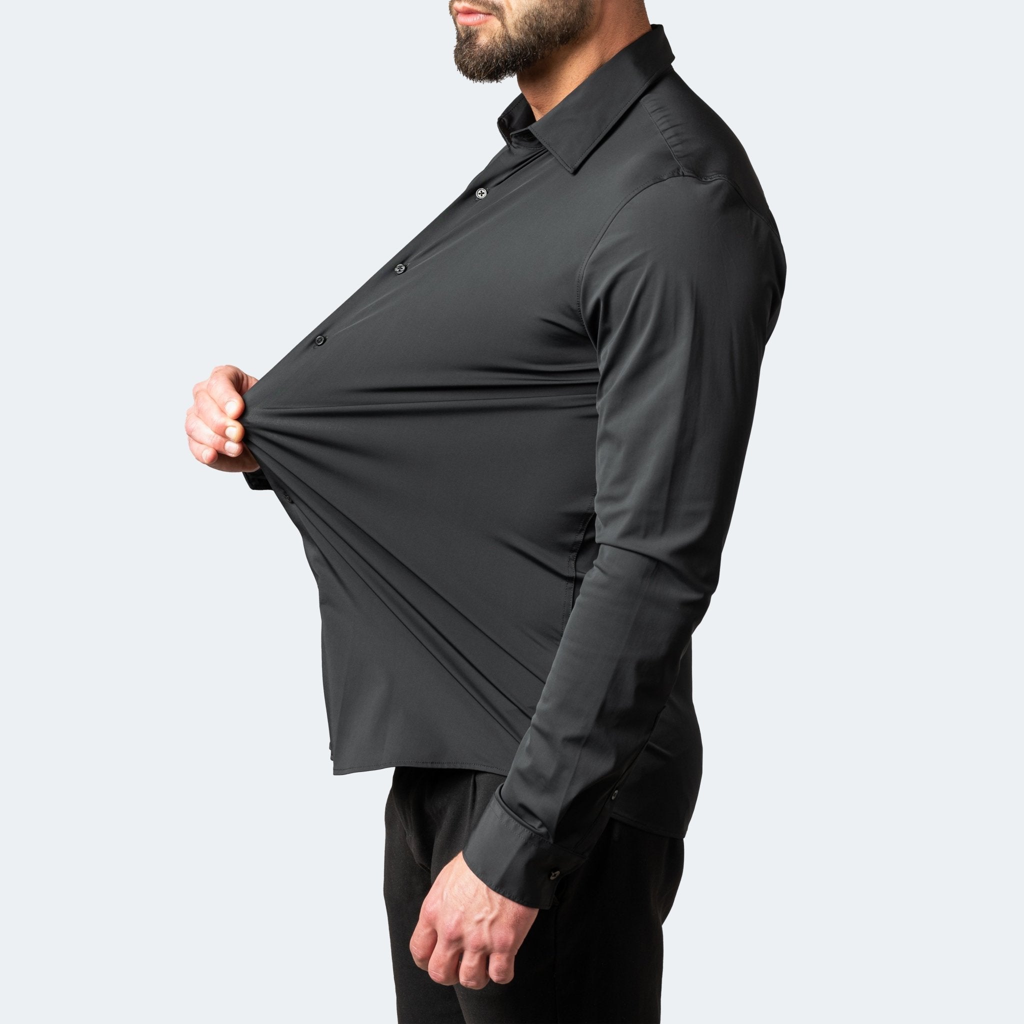 Men's Stretch Wrinkle-Free Dress Shirt