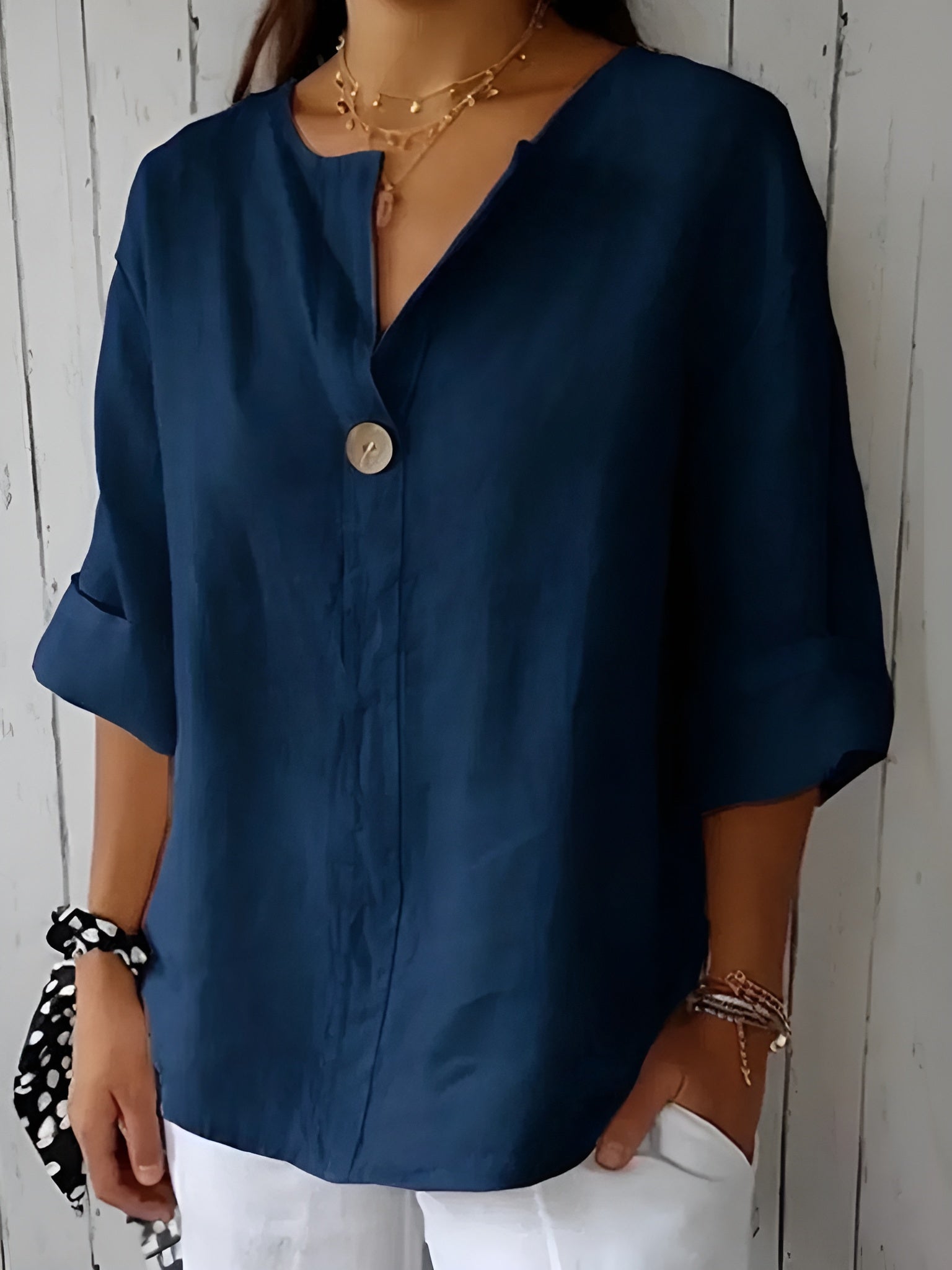 Women's Versatile Comfort Blouse