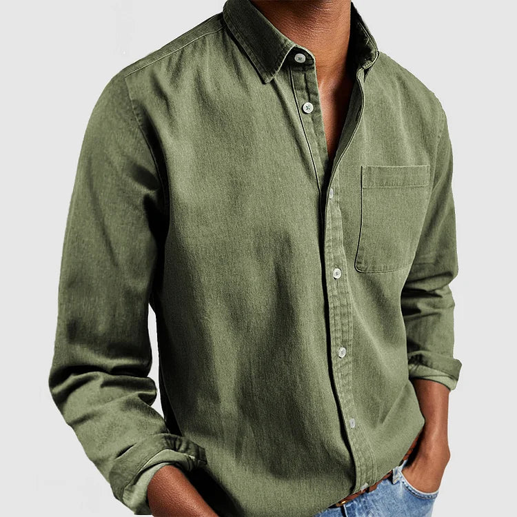 Men's Long Sleeve Shirt