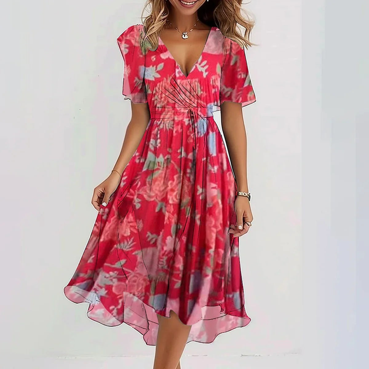 Women's Radiant Summer Dress