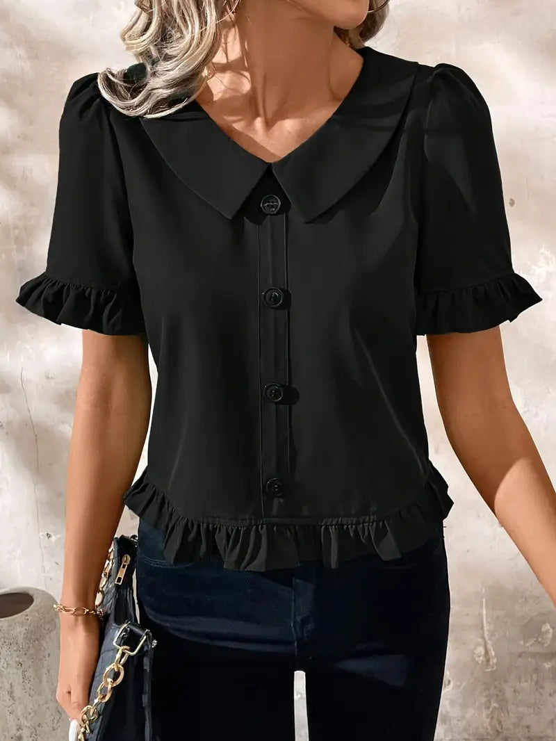 Elegant Blouse – Khaki