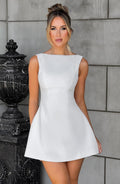 Ophelia Mini Dress – Ivory