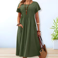 Women's Perfect Everyday Dress – Green