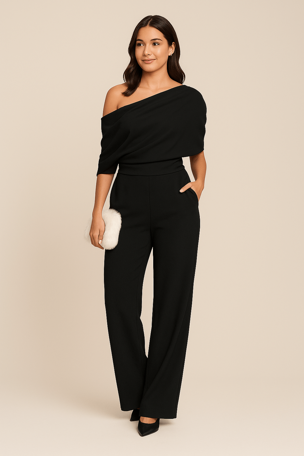 Women's Jovina Elegant Spring Jumpsuit