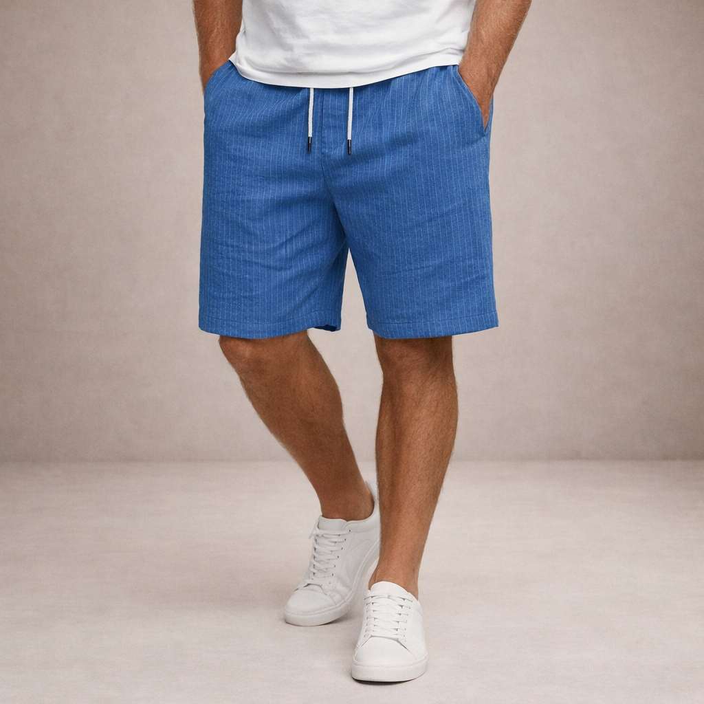 Men's Linen Shorts
