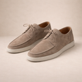 Men's Leather Lace-Up Loafers