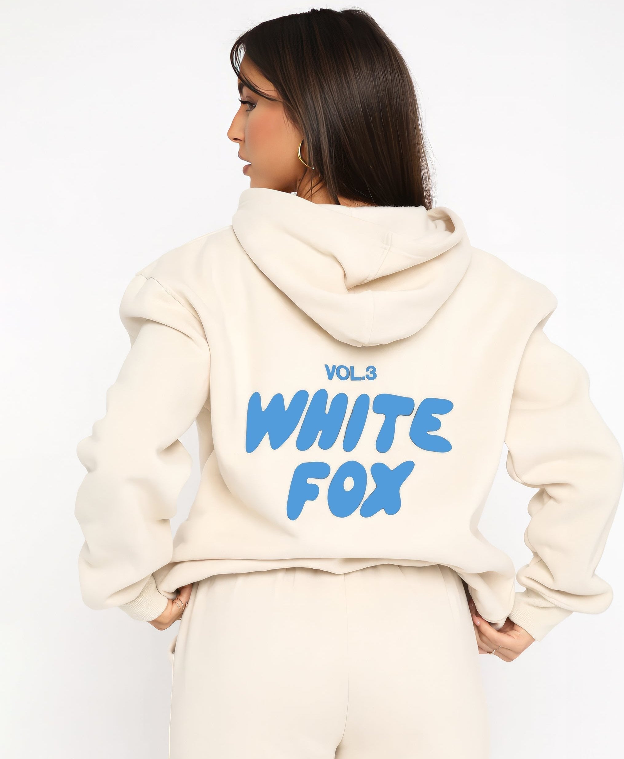Women's Hoodie & Pants Two-Piece Set