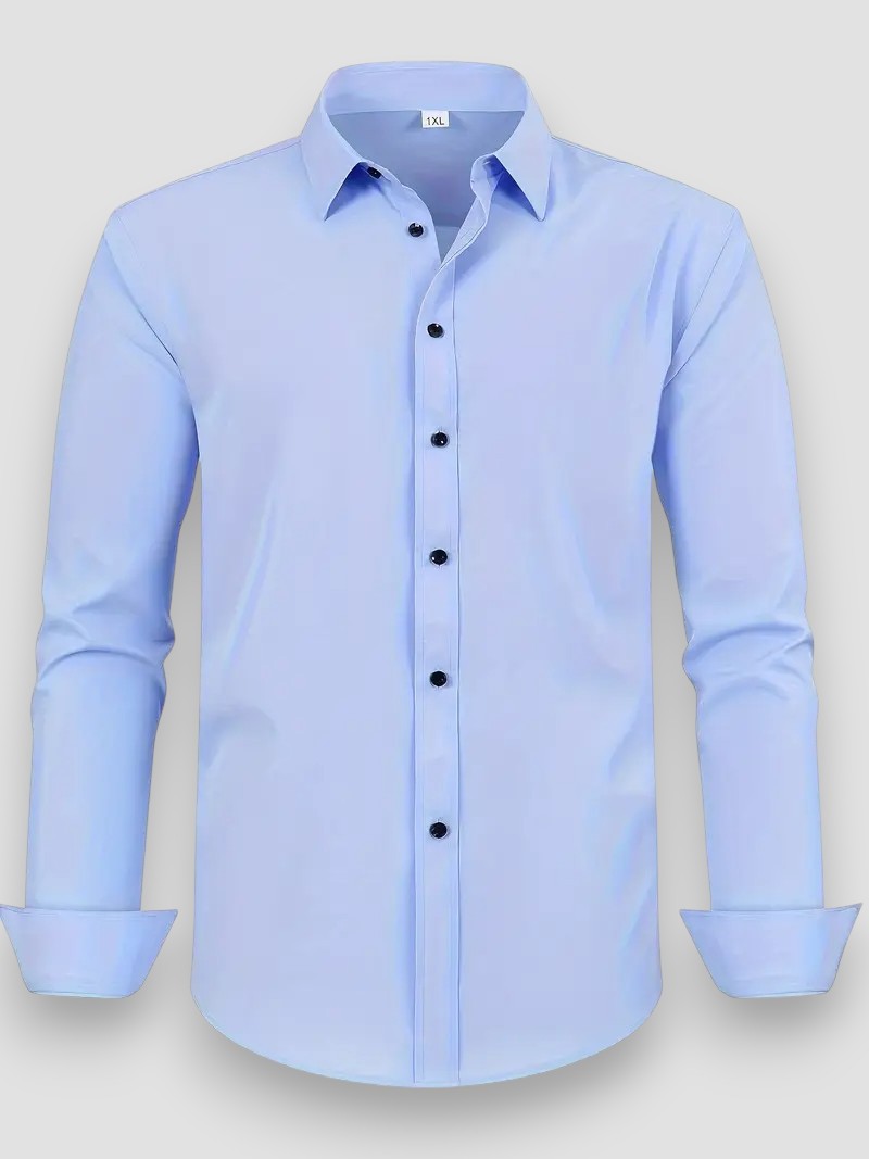 Men's Long Sleeve Shirt – Extended Sizes