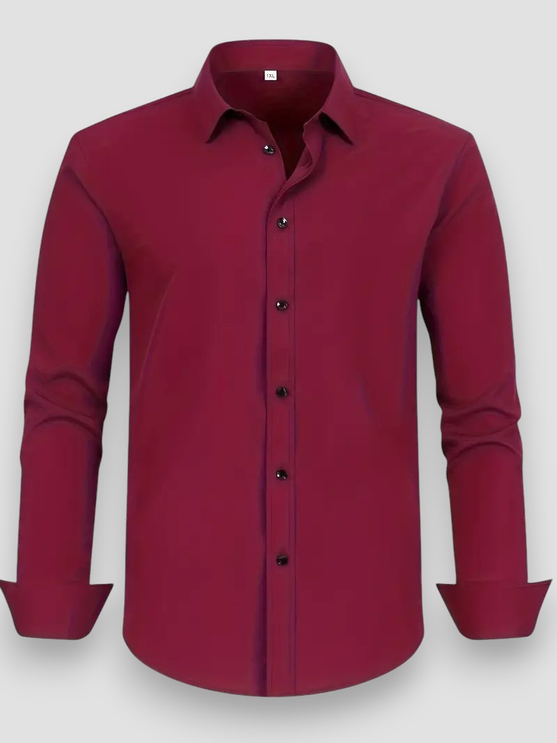 Men's Long Sleeve Shirt – Extended Sizes