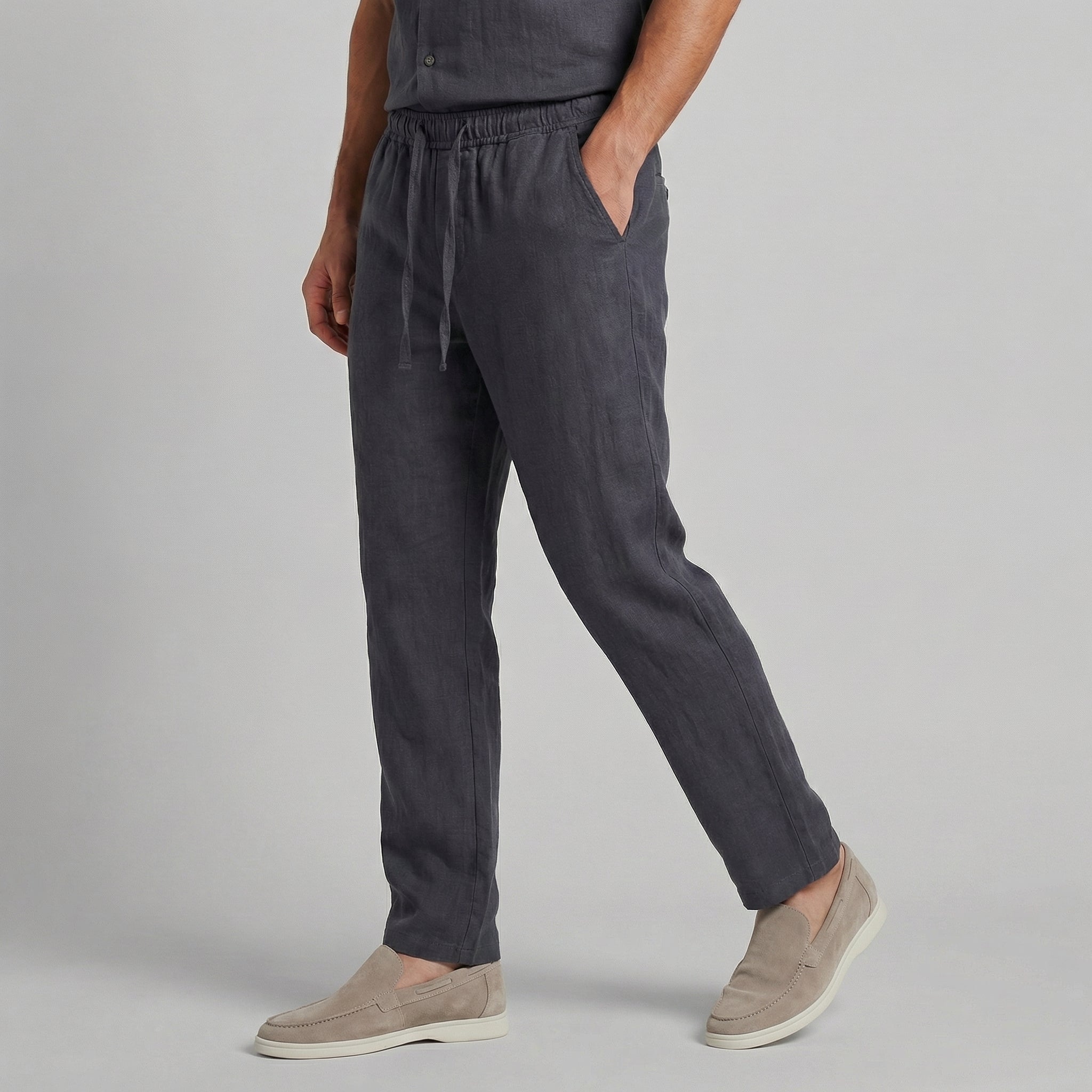 Men's Wide Leg Casual Pants