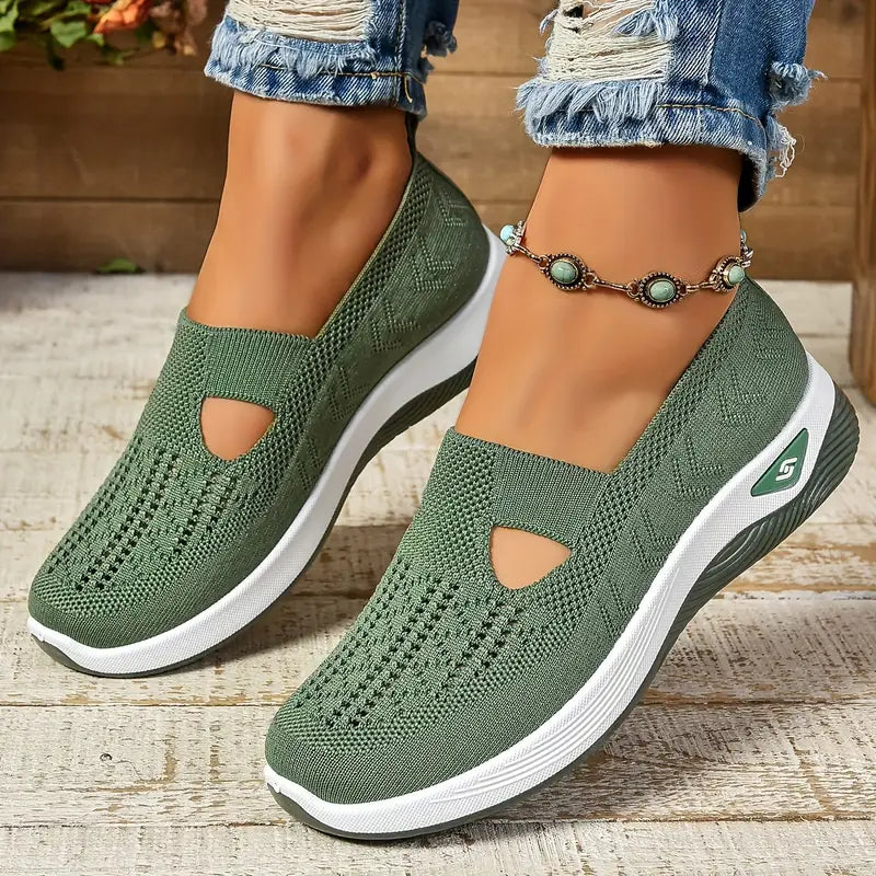 Women's Slip-On Walking Sneakers