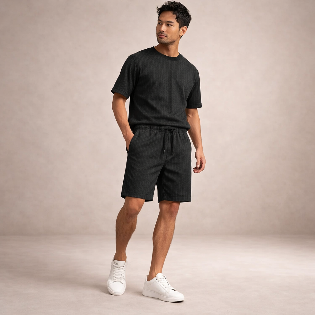 Men's Linen Shorts