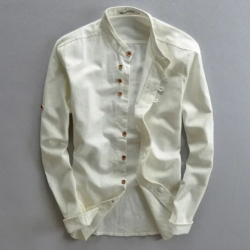 Men's Long Sleeve Casual Shirt