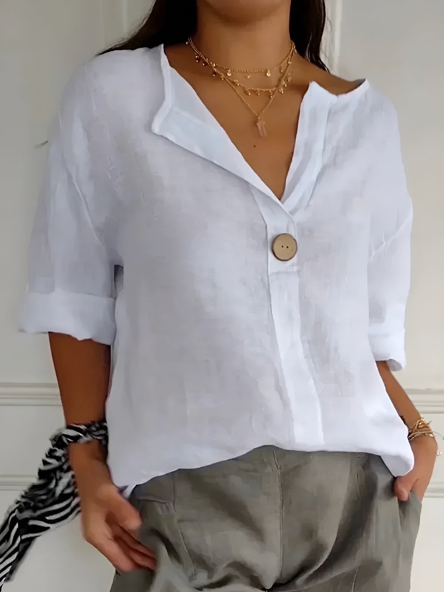 Women's Versatile Comfort Blouse