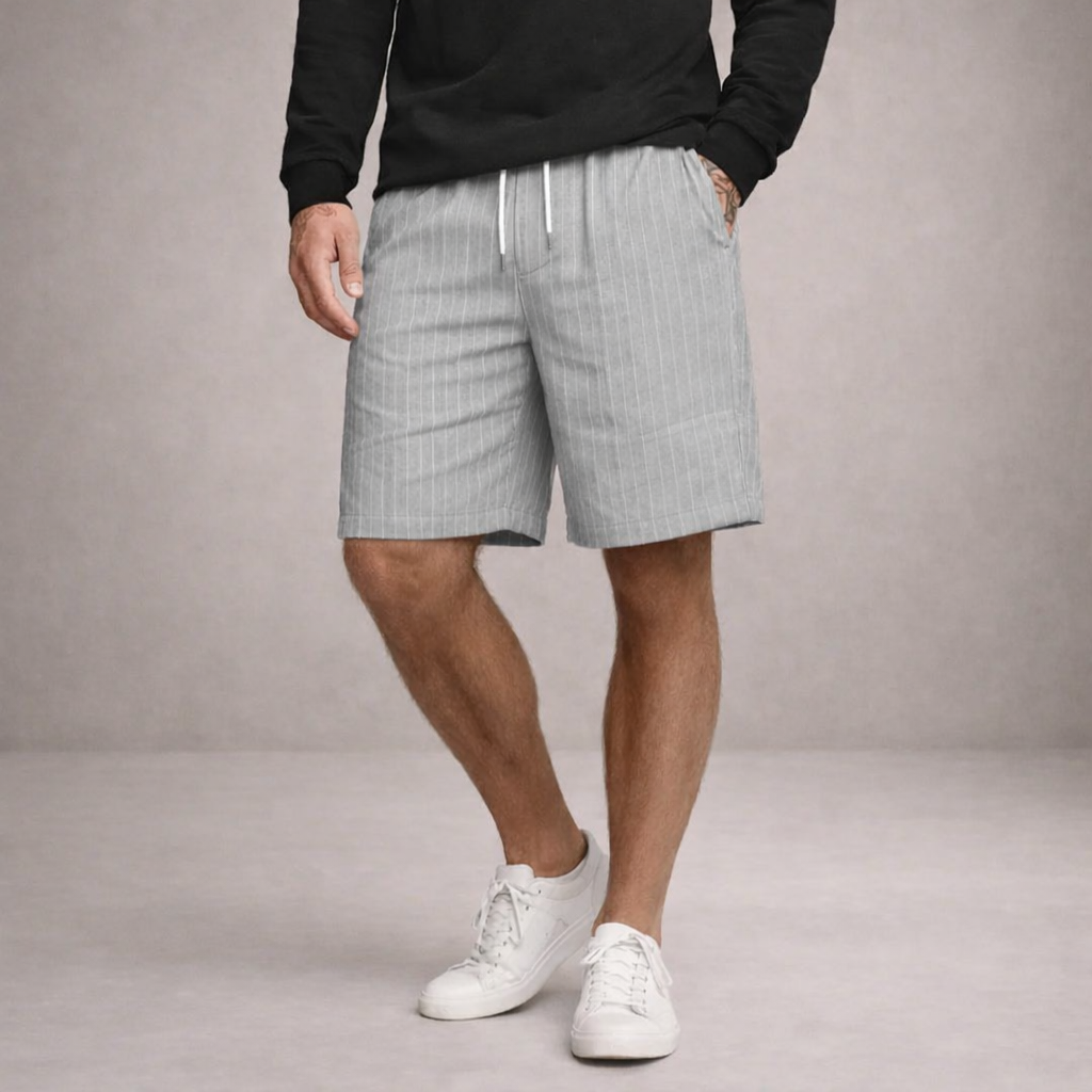 Men's Linen Shorts