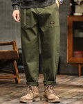 Men's Rugged Cargo Trousers