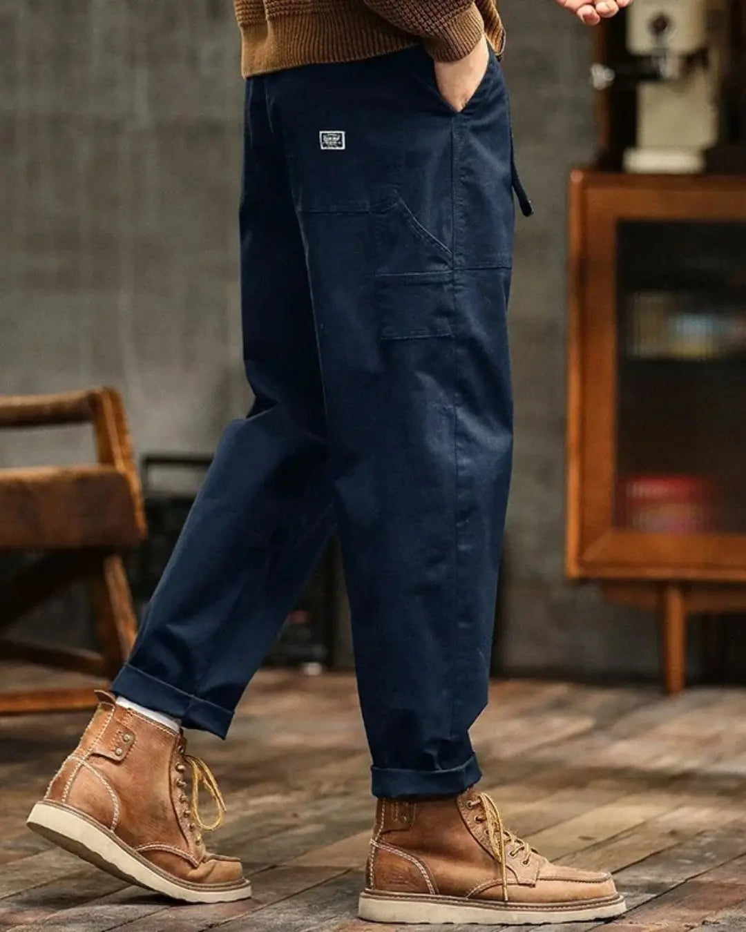 Men's Rugged Cargo Trousers